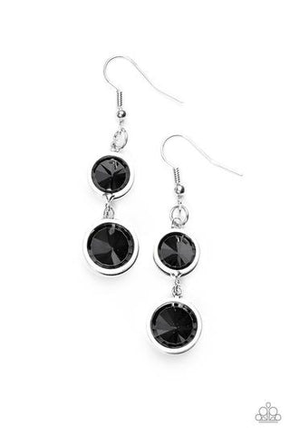 Paparazzi Glitter Glamorous - Black