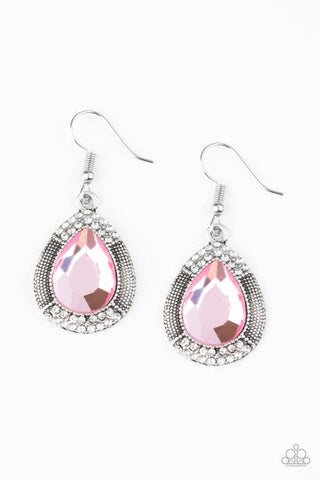 Paparazzi Grandmaster Shimmer - Light Pink
