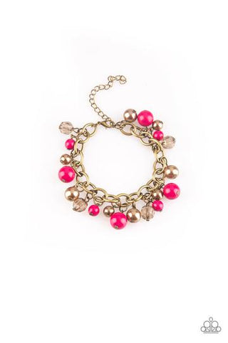 Paparazzi Grit and Glamour - Pink