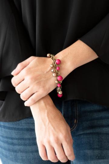 Paparazzi Grit and Glamour - Pink