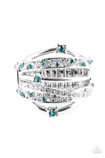 Paparazzi Making The World Sparkle - Blue