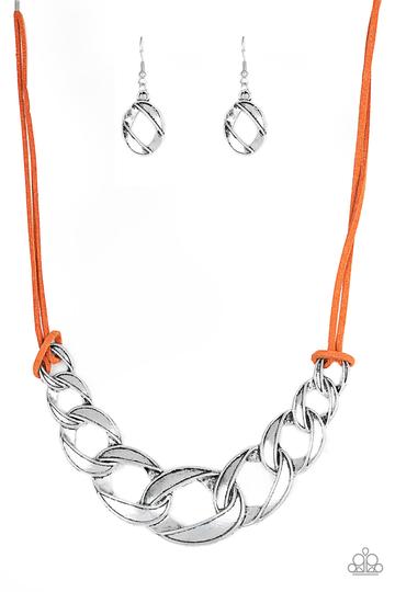 Paparazzi Naturally Nautical - Orange