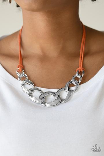 Paparazzi Naturally Nautical - Orange