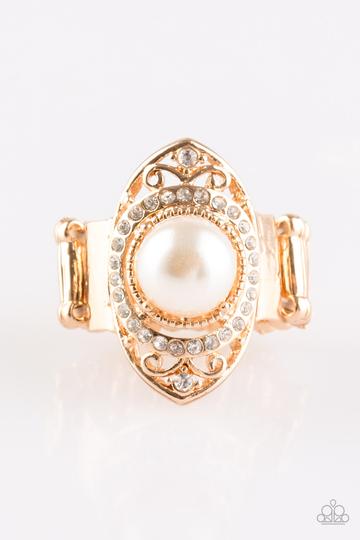 Paparazzi Pearl Posh - Gold