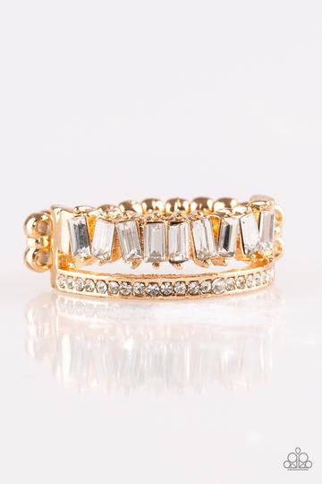 Paparazzi Royal Treasure Chest - Gold