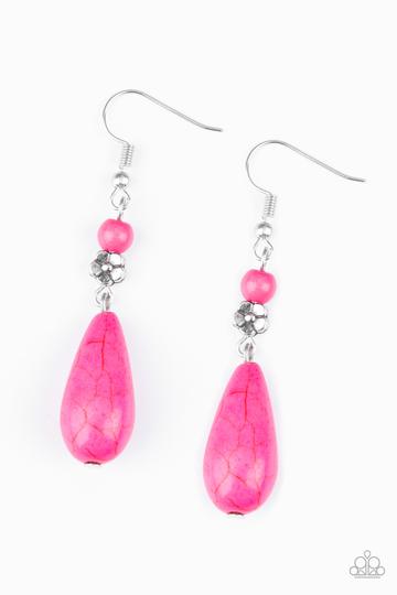 Paparazzi Sandstone Sunflowers - Pink