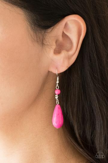 Paparazzi Sandstone Sunflowers - Pink