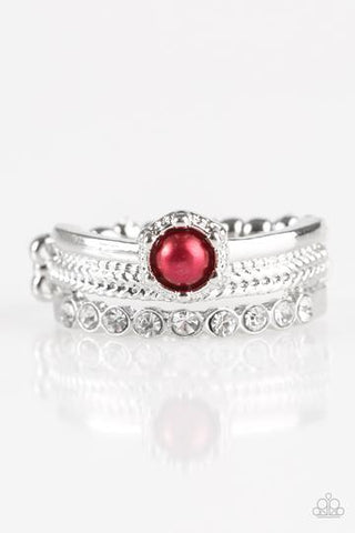 Paparazzi STAR Raving Mad! - Red