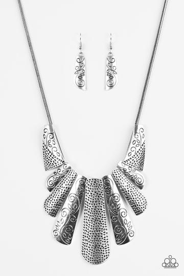 Paparazzi Untamed - Silver