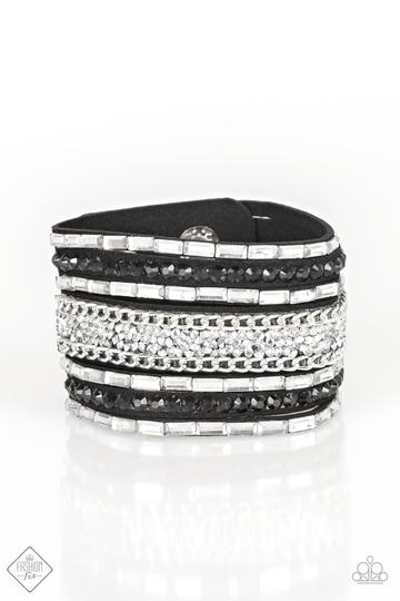 Paparazzi Rhinestone Rumble - Black