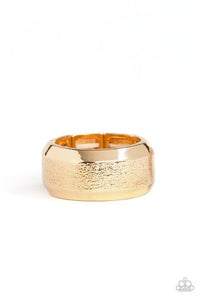 Paparazzi Checkmate - Gold
