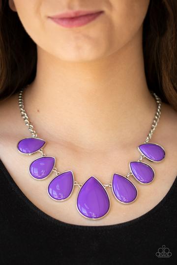 Paparazzi Drop Zone - Purple