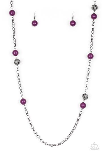Paparazzi Fashion Fad - Purple