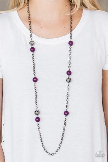 Paparazzi Fashion Fad - Purple