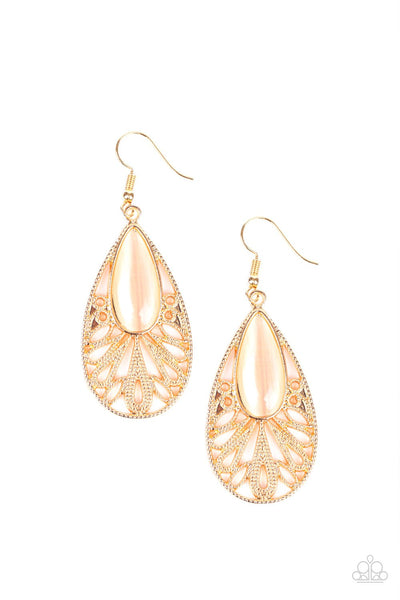 Paparazzi Glowing Tranquility - Gold