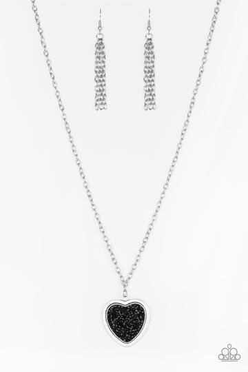 Paparazzi Heart of SPARKLE - Black