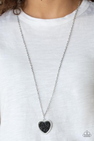 Paparazzi Heart of SPARKLE - Black