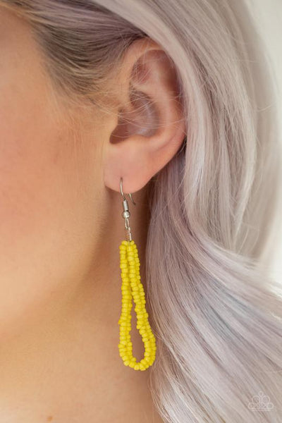 Paparazzi Let It BEAD - Yellow
