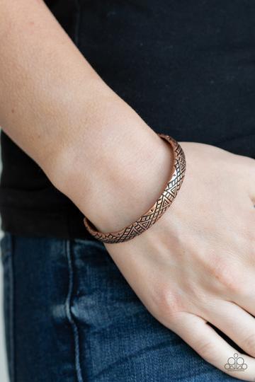 Paparazzi Power Pack - Copper