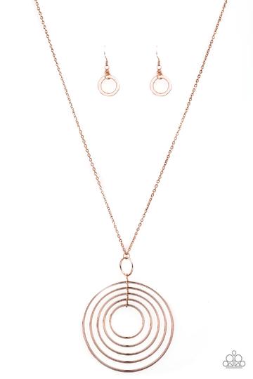 Paparazzi Running Circles In My Mind - Rose Gold