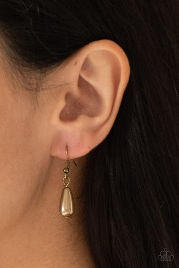 Paparazzi Rustic Ritz - Brass