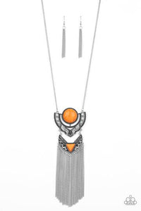 Paparazzi Spirit Trek - Orange