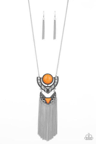 Paparazzi Spirit Trek - Orange
