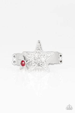 Paparazzi Star-Spangled Starlet - Red