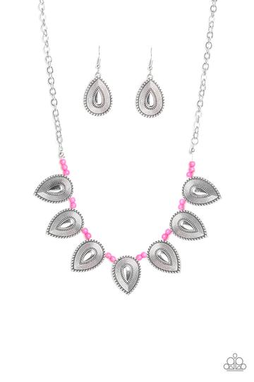 Paparazzi Terra Trailblazer - Pink
