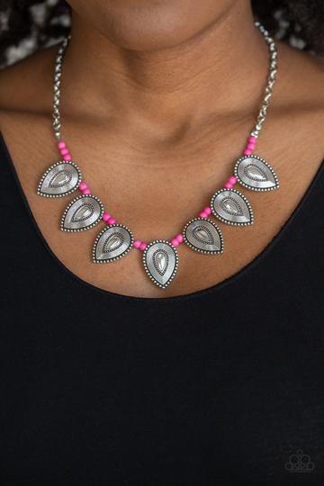 Paparazzi Terra Trailblazer - Pink