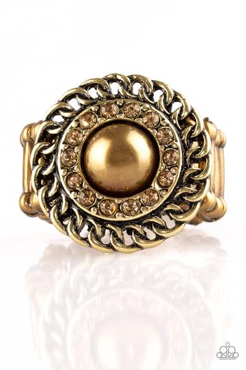 Paparazzi Big City Attitude - Brass