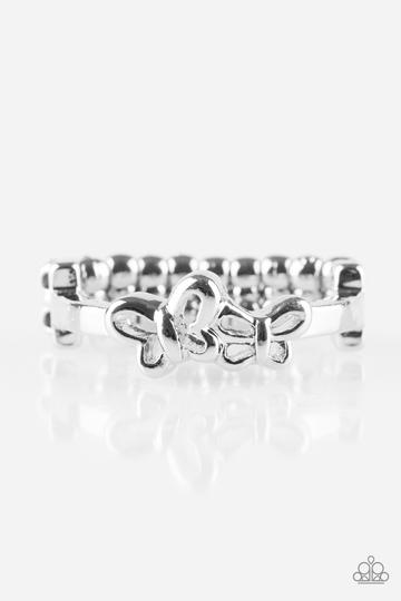 Paparazzi Butterfly Blessing - Silver