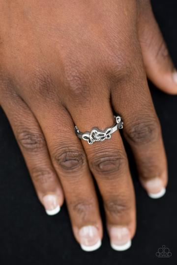 Paparazzi Butterfly Blessing - Silver