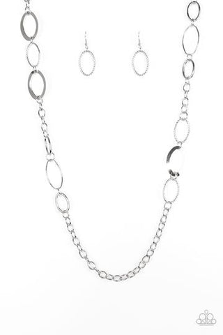Paparazzi Chain Cadence - Silver