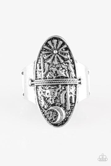 Paparazzi Desert Paradise - Silver