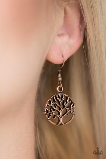 Paparazzi Dream TREEHOUSE - Copper