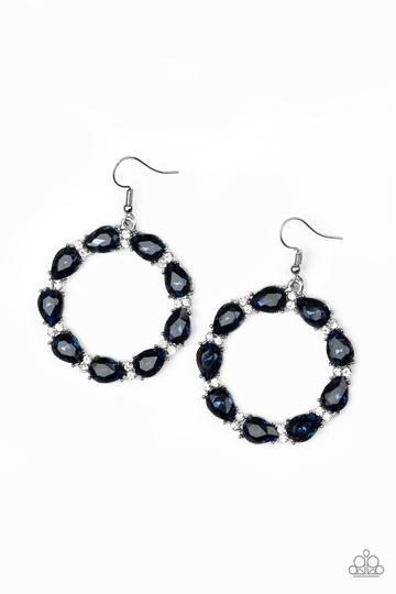 Paparazzi Ring Around The Rhinestones - Blue