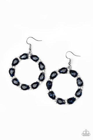 Paparazzi Ring Around The Rhinestones - Blue