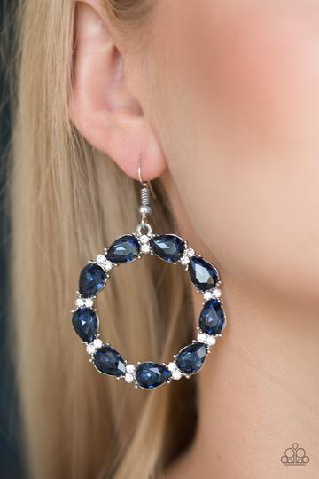 Paparazzi Ring Around The Rhinestones - Blue