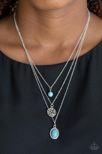Paparazzi Southern Roots - Blue