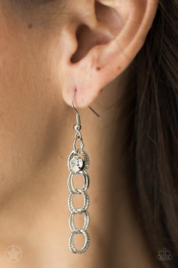 Paparazzi Fishing for Compliments - Silver Necklace
