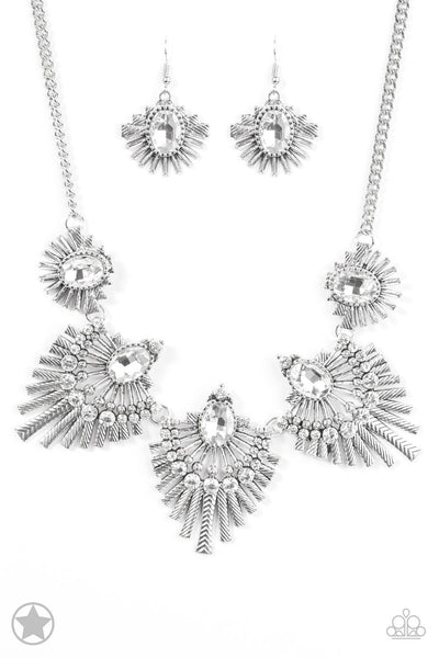 Paparazzi Miss YOU-niverse - Silver Necklace