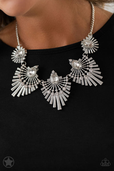 Paparazzi Miss YOU-niverse - Silver Necklace