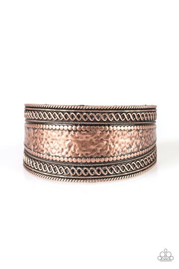 Paparazzi Adobe Adventure - Copper Bracelet
