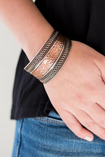 Paparazzi Adobe Adventure - Copper Bracelet