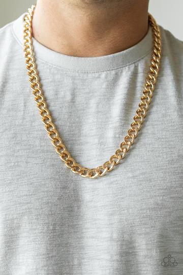 Paparazzi Alpha - Gold