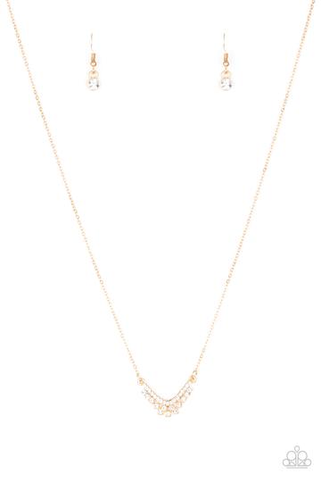 Paparazzi Classically Classic - Gold