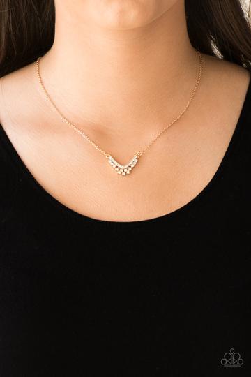 Paparazzi Classically Classic - Gold