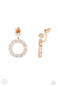 Paparazzi Diamond Halo - Gold