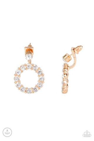 Paparazzi Diamond Halo - Gold